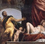 Allegory of Love,III Paolo Veronese